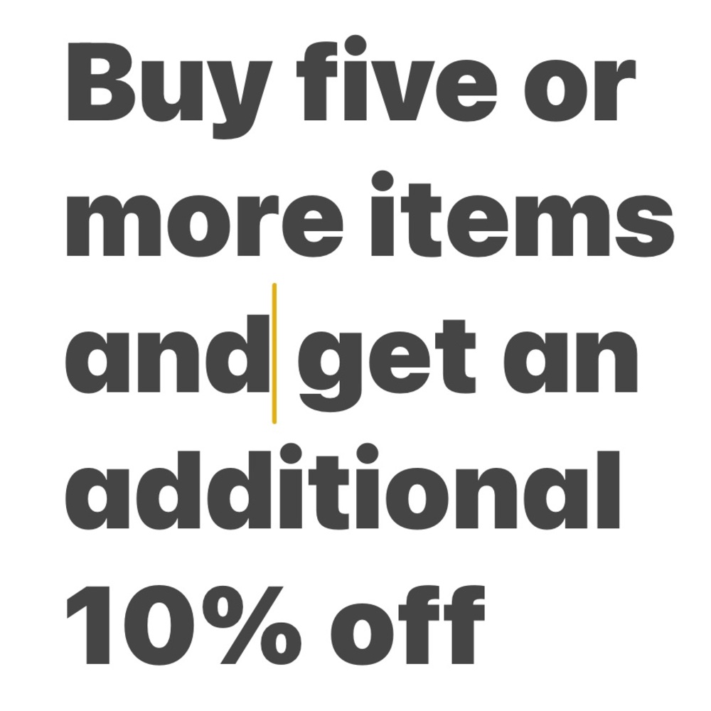 Promotional Offer Sign